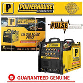 Powerhouse TIG 300 AC/DC 2in1 Inverter Welding Machine - Goldpeak Tools PH Powerhouse